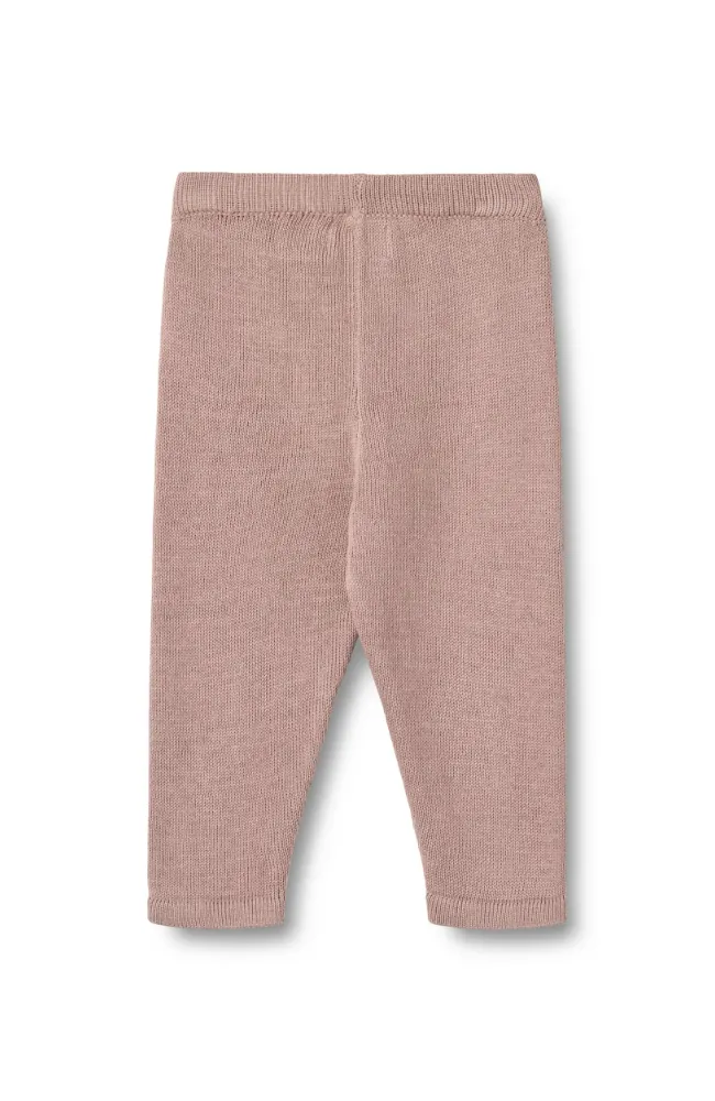 Knit Trousers Neel - Dry Rose st.62-92