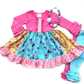 Minnie Mouse & Daisy Duck dress