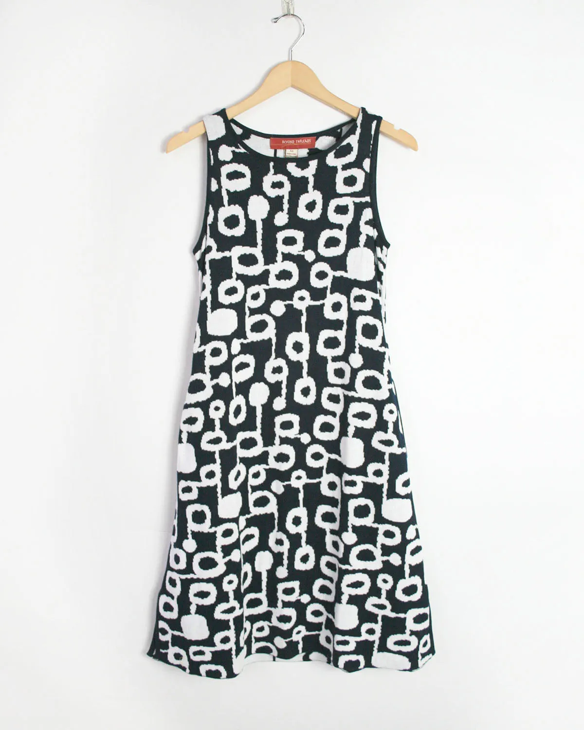 Miró Jacquard Pima Cotton Reversible Dress