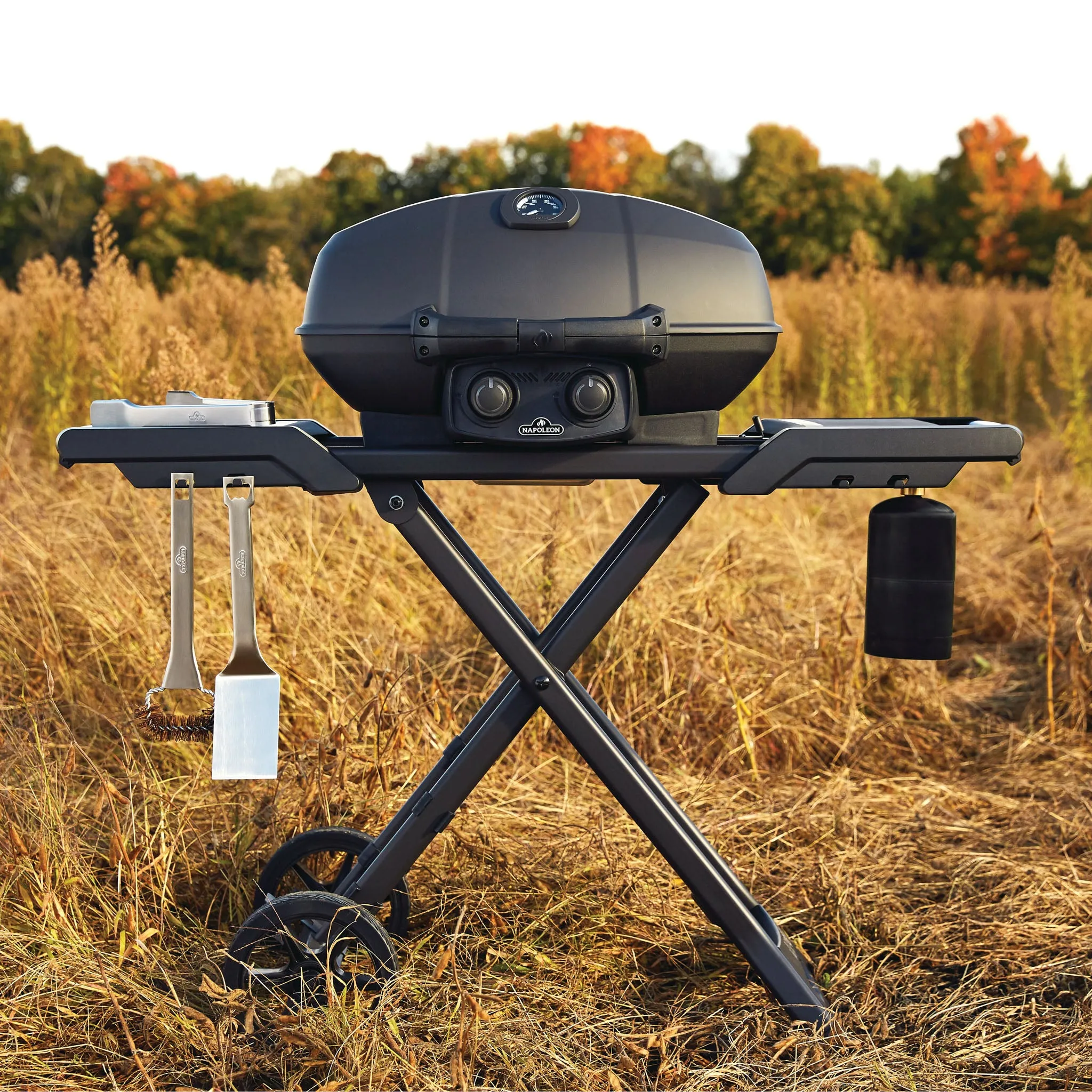 Napoleon Phantom TravelQ Pro 285X Portable Gas Barbecue