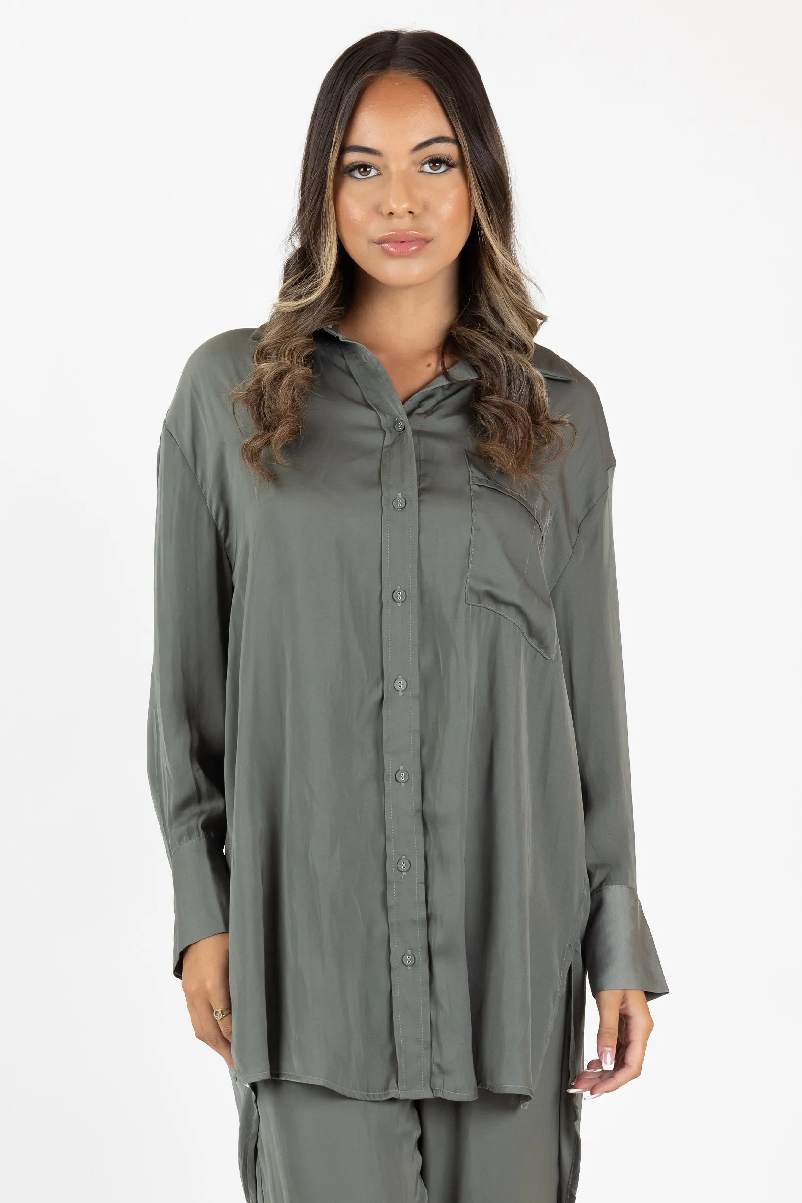 Nicole Collar Shirt