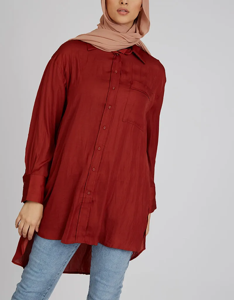 Nicole Collar Shirt