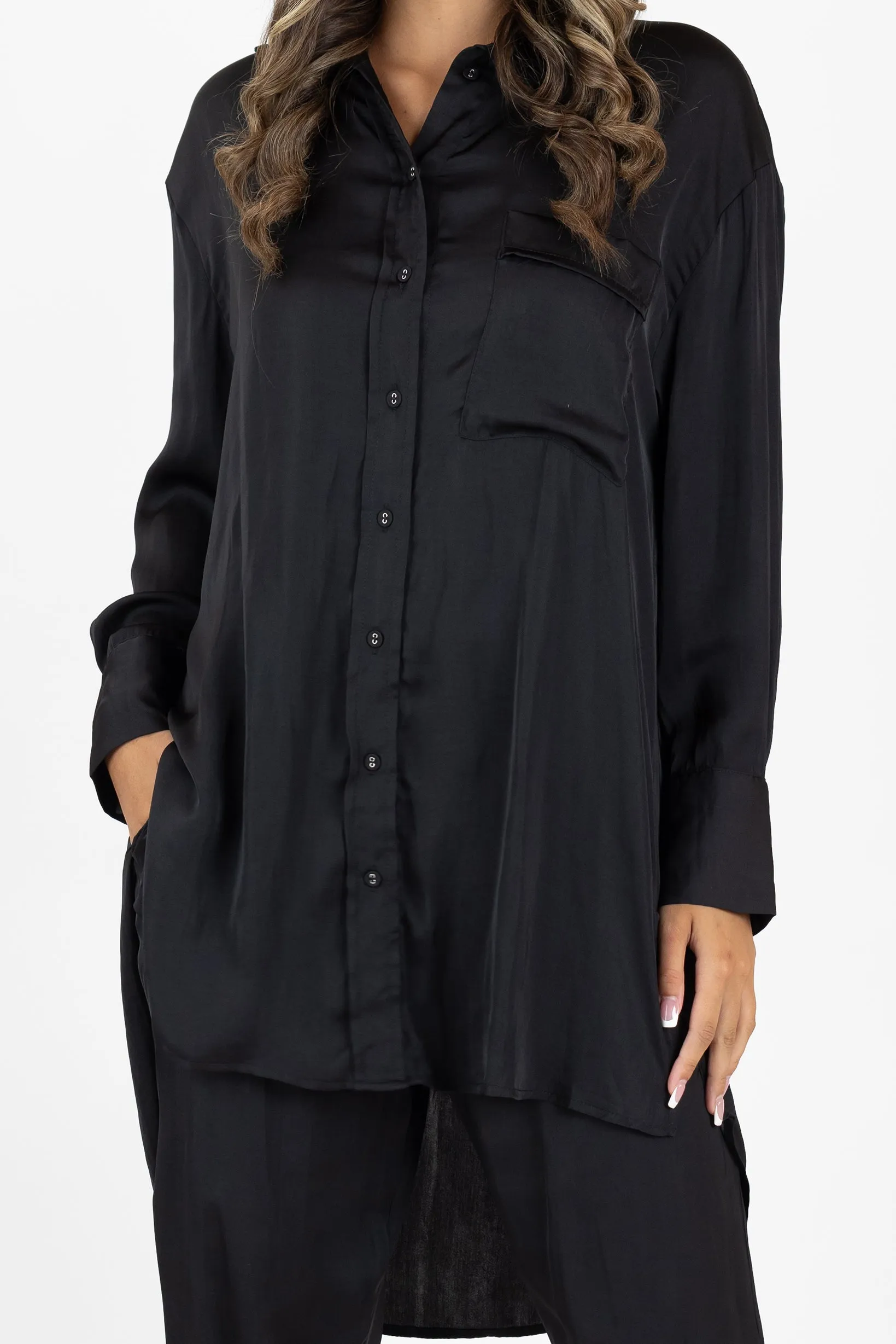 Nicole Collar Shirt