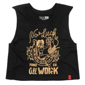 No Luck Crop Tank