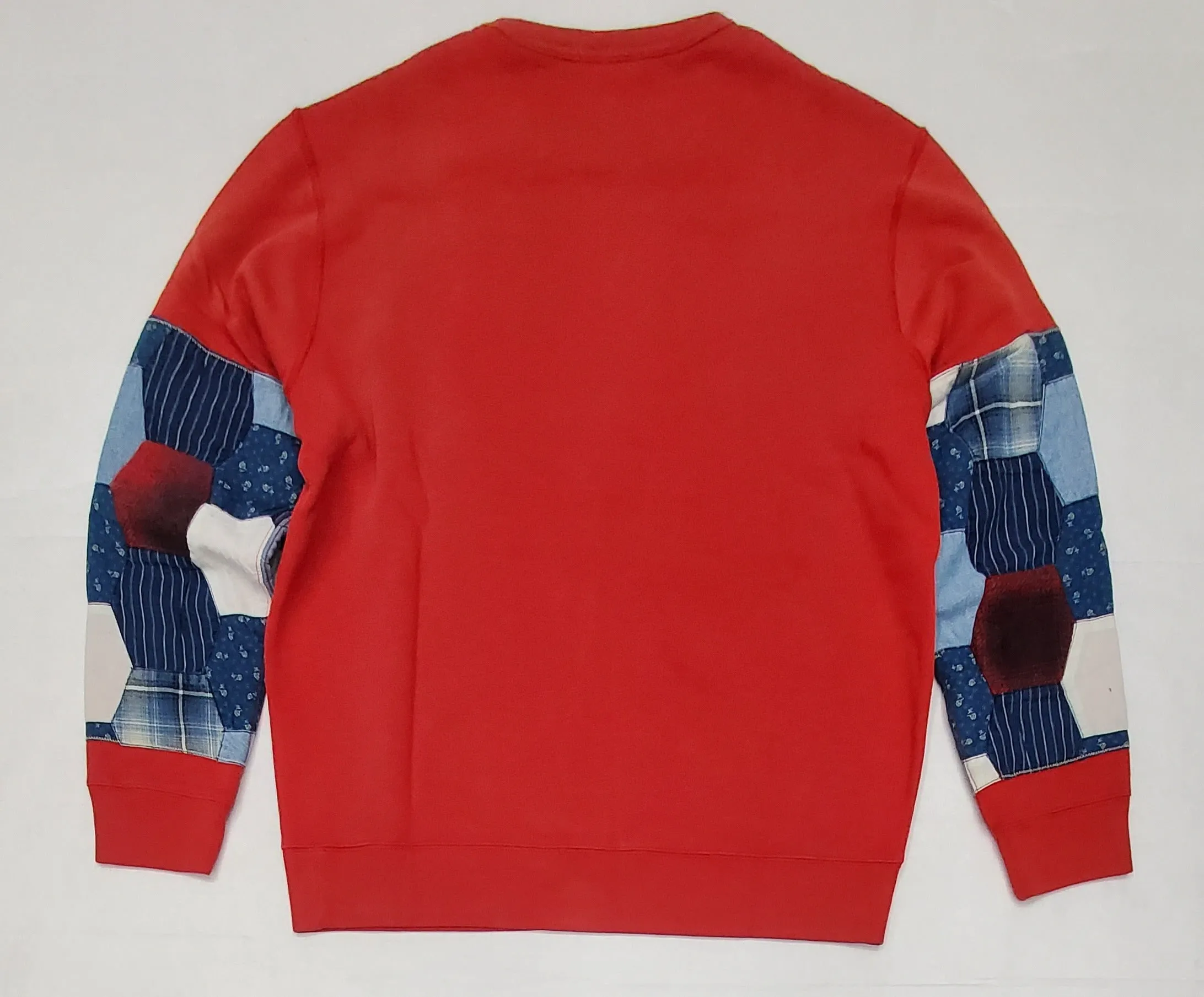 Nwt Polo Ralph Lauren Red Patch Sweatshirt