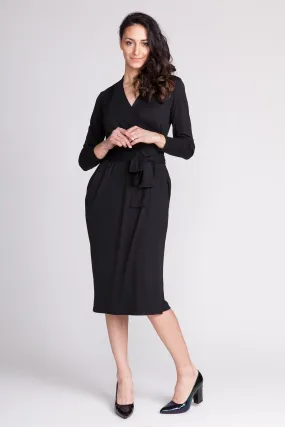 Olivia wrap dress