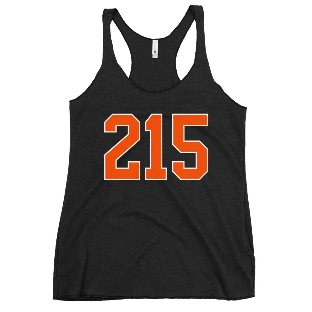 "215 Bully" Women's Tank Top