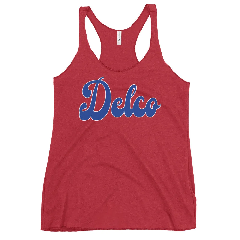 "Delco" Women's Tank Top