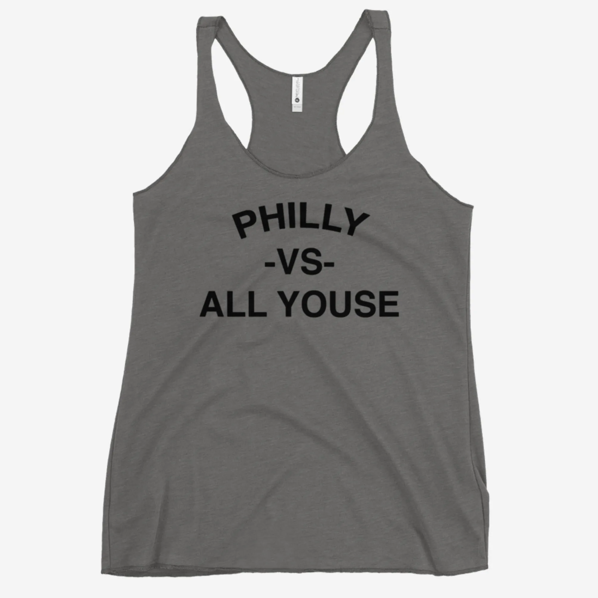 "Philly vs All Youse" Women's Tank Top