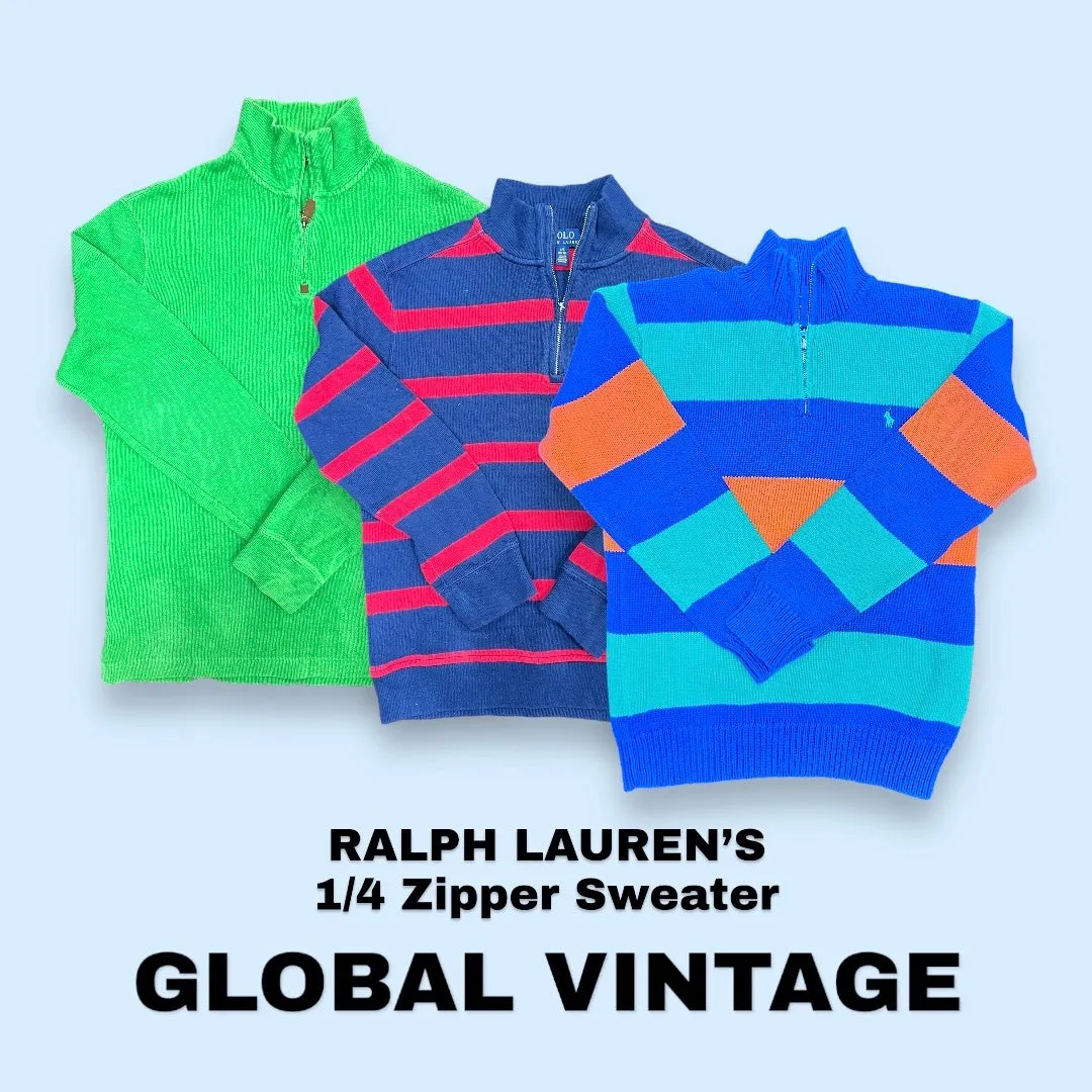 Ralph Lauren 1/4 Zipper Sweaters