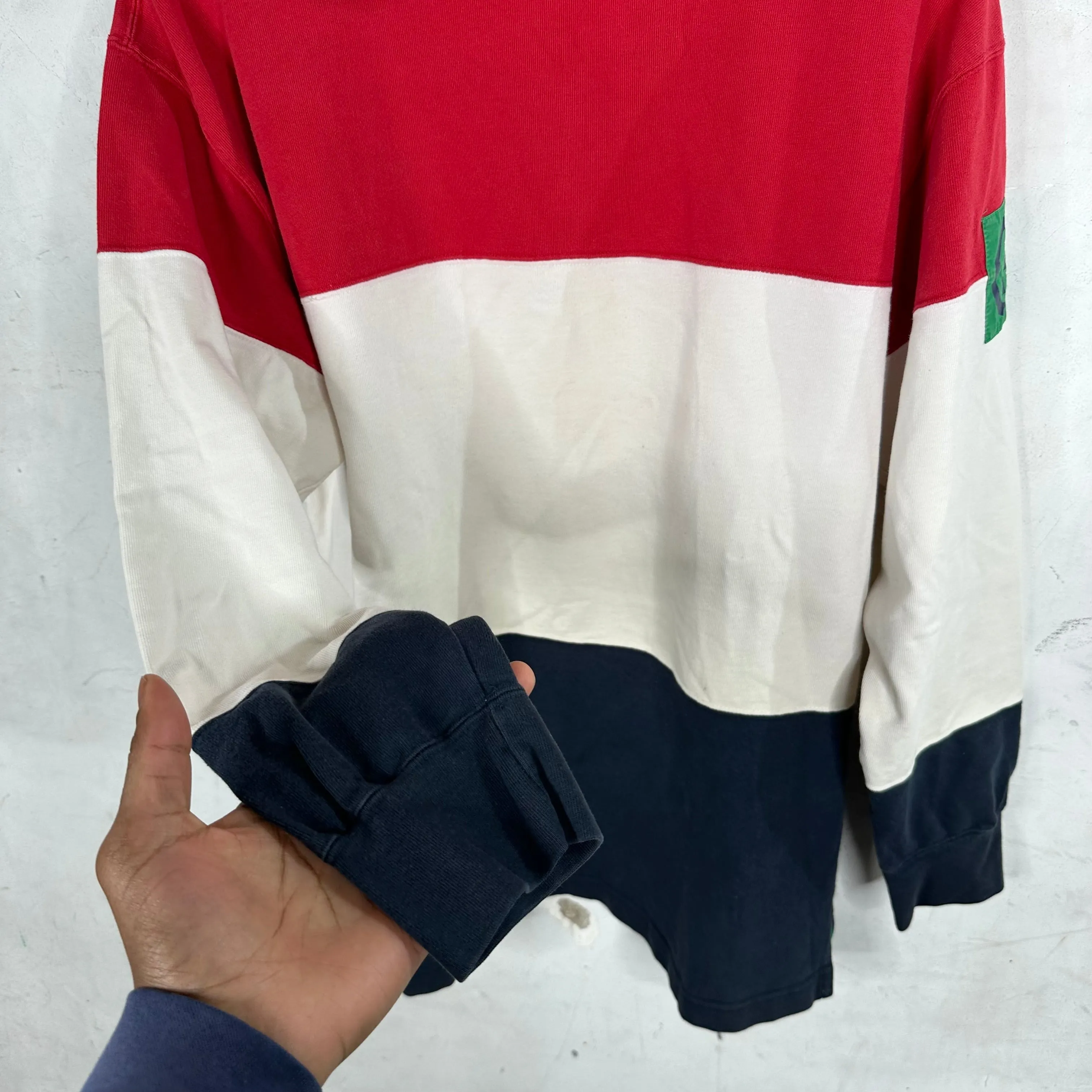 Ralph Lauren Layered Mock Neck T-shirt