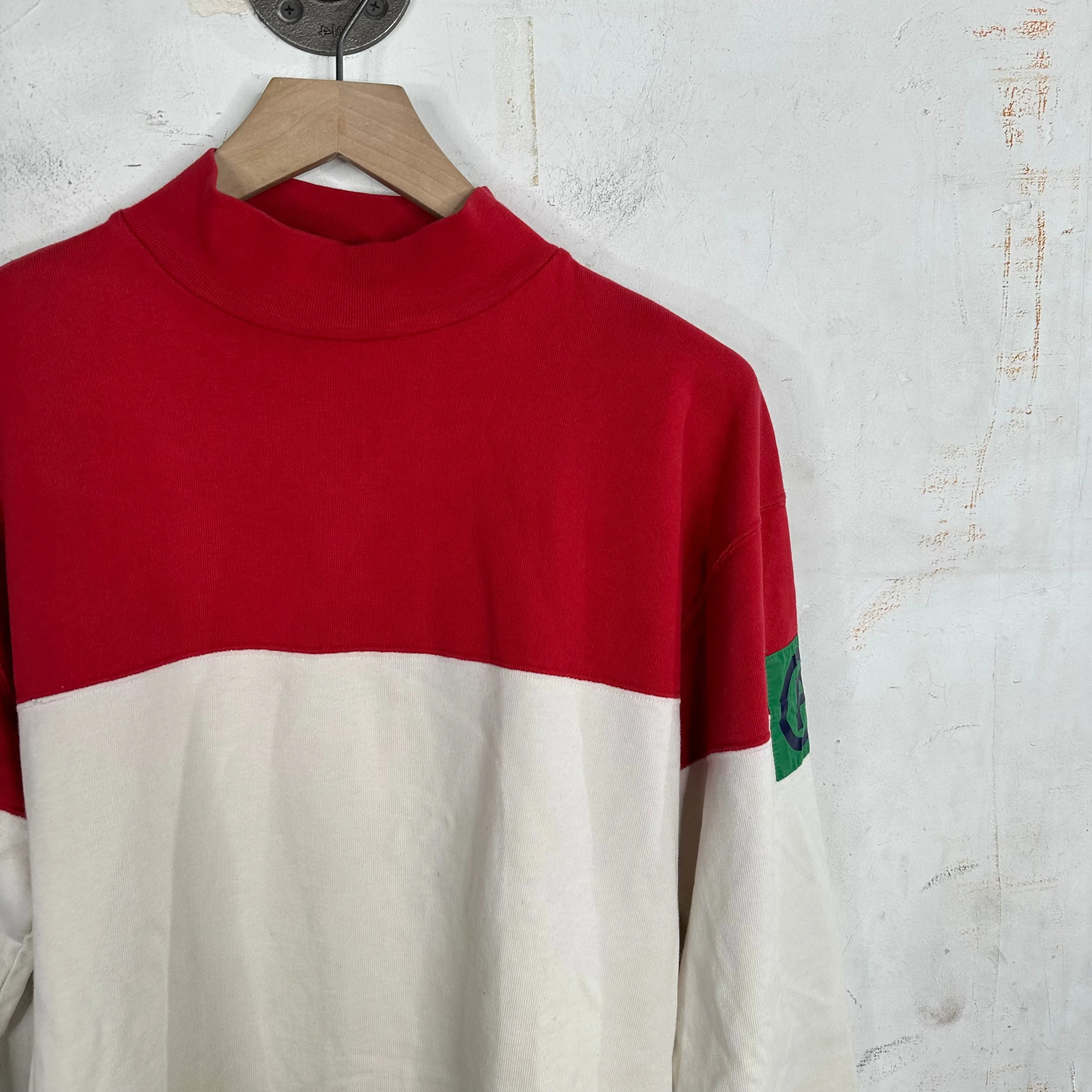 Ralph Lauren Layered Mock Neck T-shirt