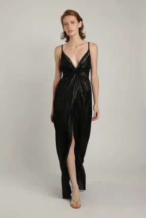 SABINA MUSAYEV Flynn Dress - Jet Black