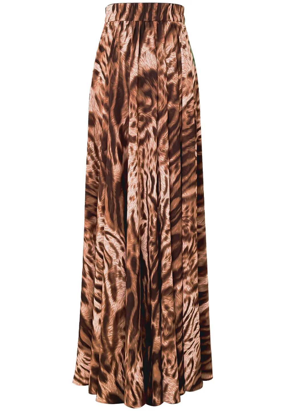 Safari – African Cat Vera Skirt