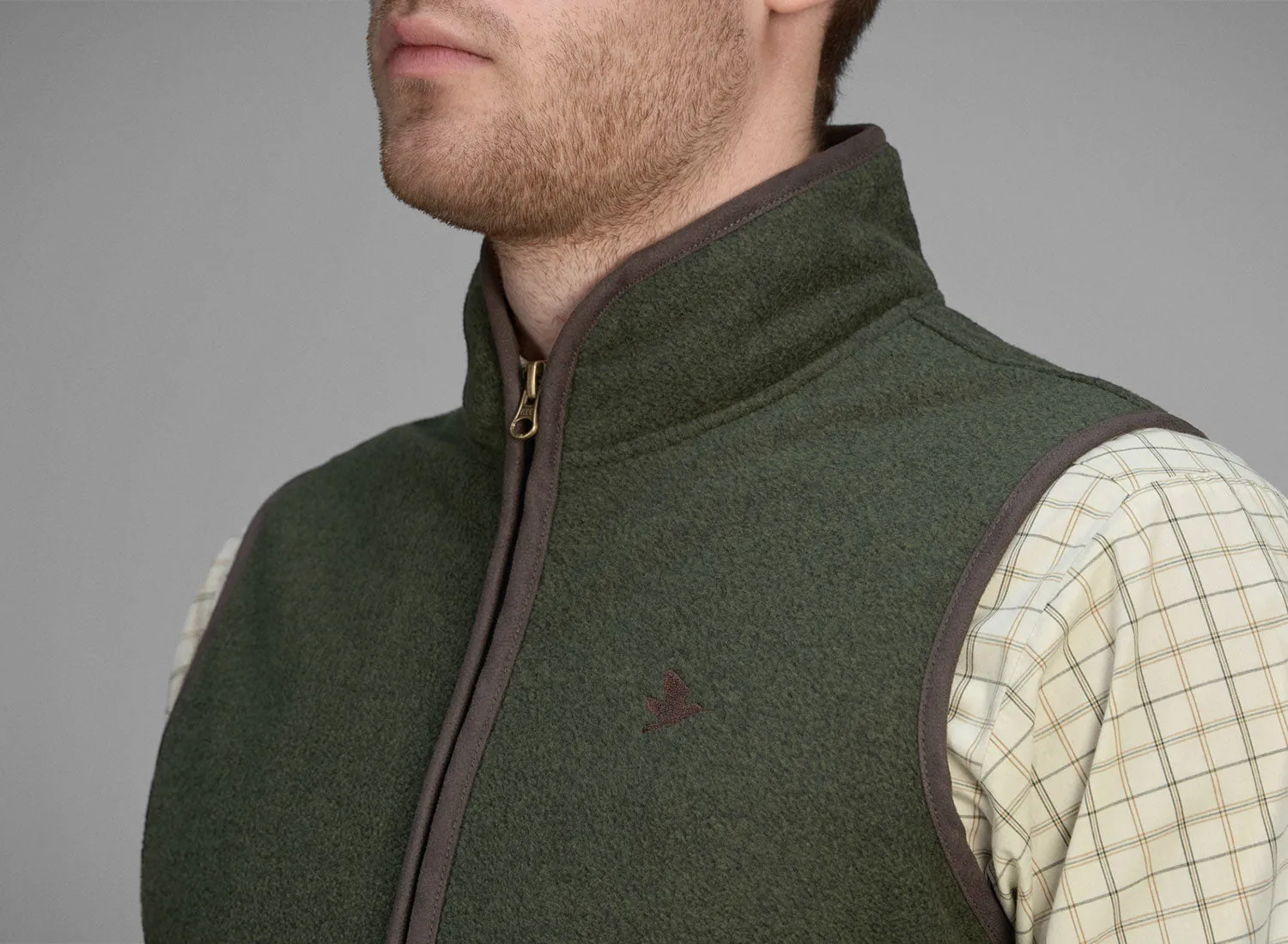 Seeland Woodcock Fleece Waistcoat