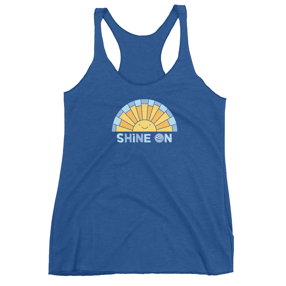 Shine On Racerback Tank Top