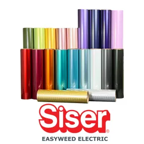 SISER EasyWeed Electric - Heat Transfer Vinyl - 12 in x 150 ft