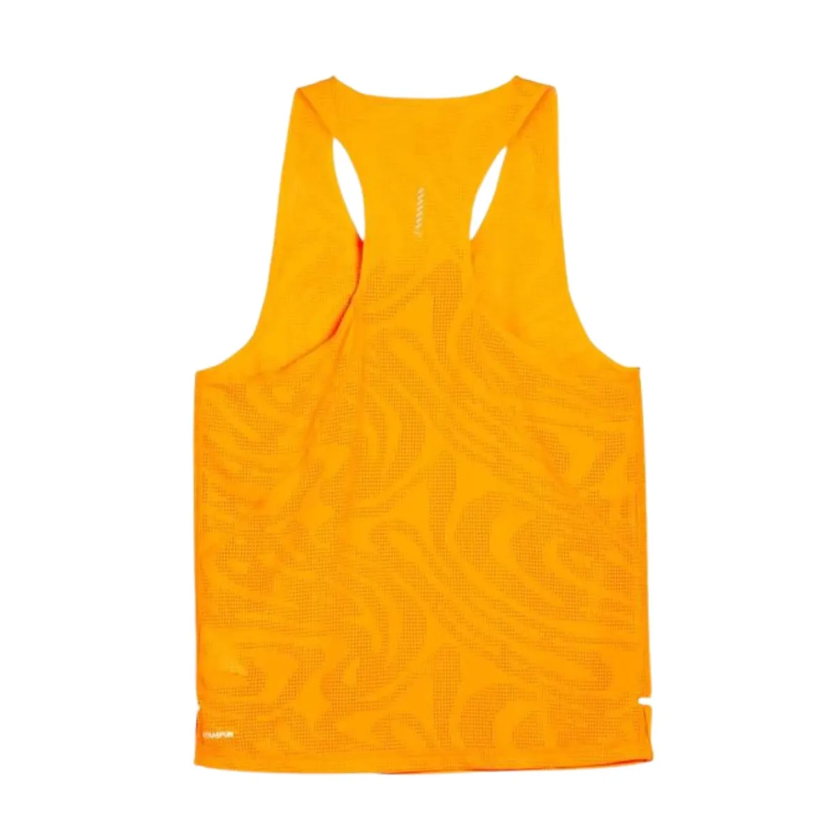 Sleeveless T-shirt Puma Run Ultraspun  Orange