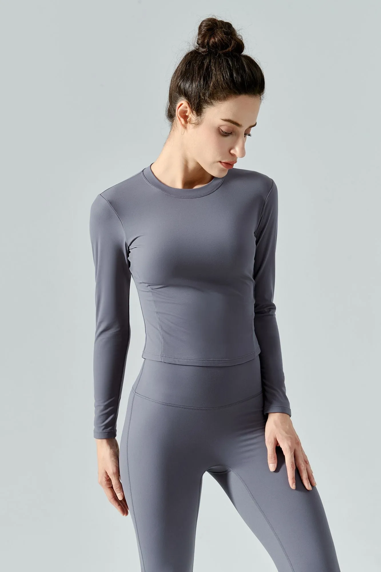 Thermal Long Sleeve Yoga Top