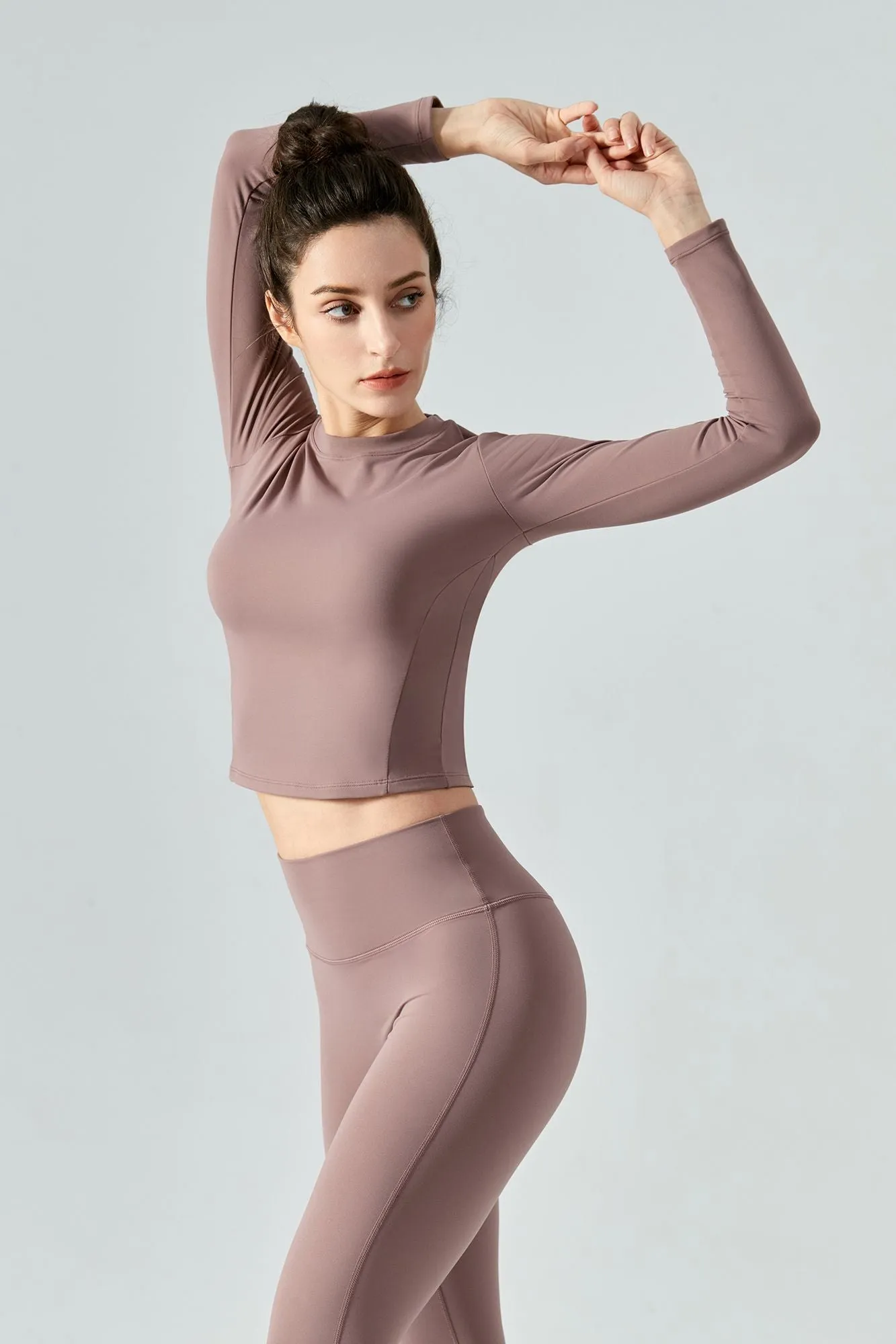 Thermal Long Sleeve Yoga Top