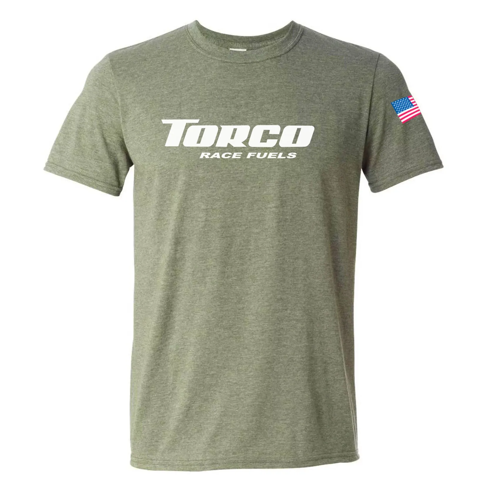 Torco Memorial Day Special T-shirt with USA Flag on the sleeve