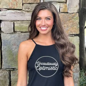 Uncausiously Optimistic Tank in Black