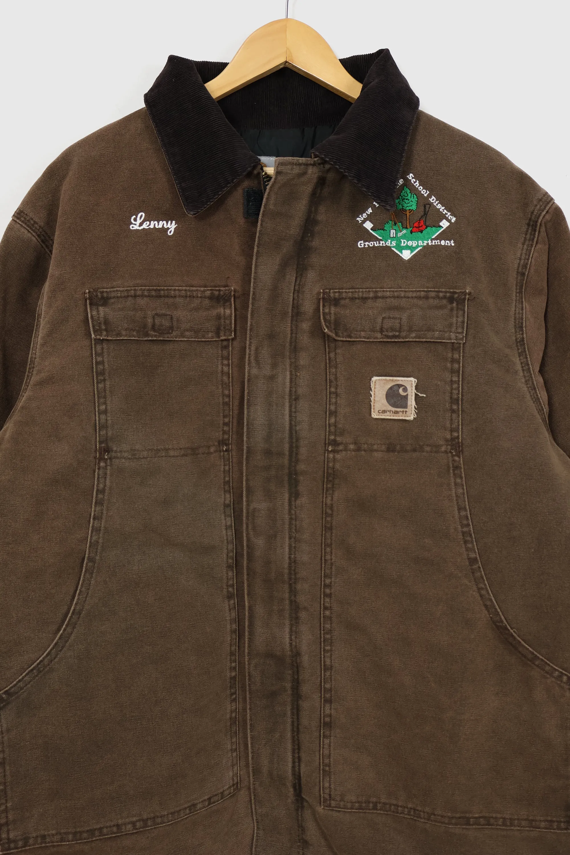 Vintage Carhartt Grounds Department Jacket