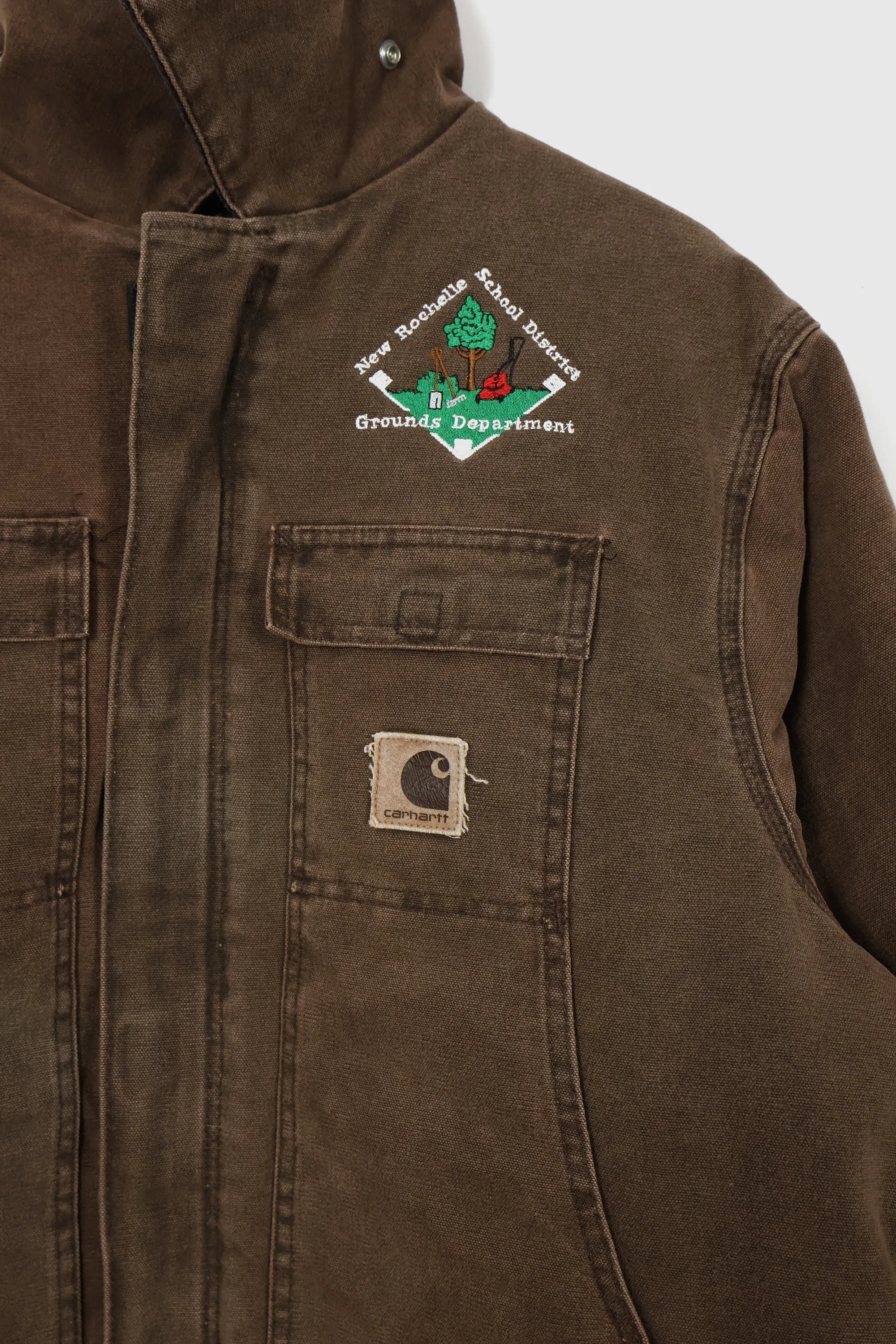 Vintage Carhartt Grounds Department Jacket