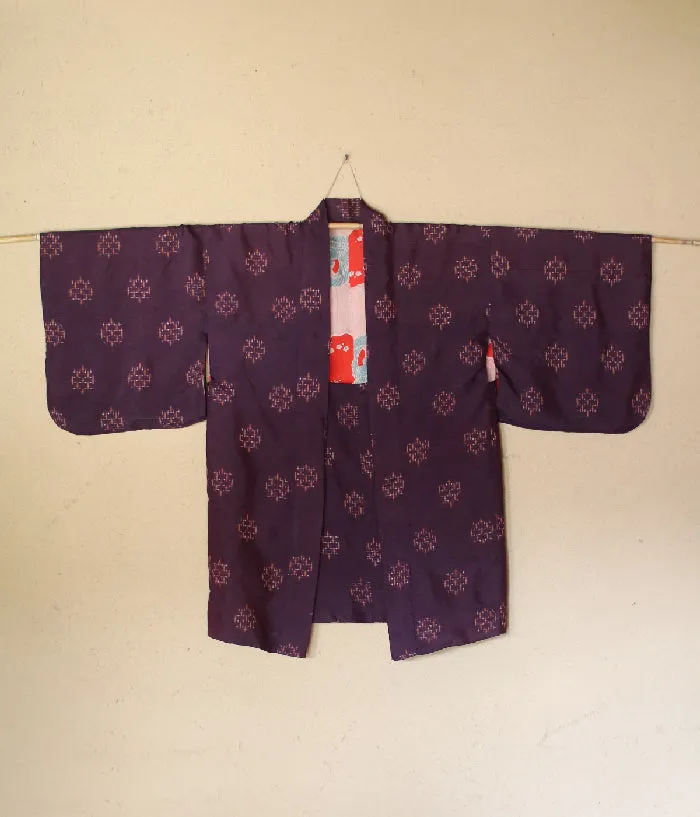 [Vintage] Haori Silk Jacket