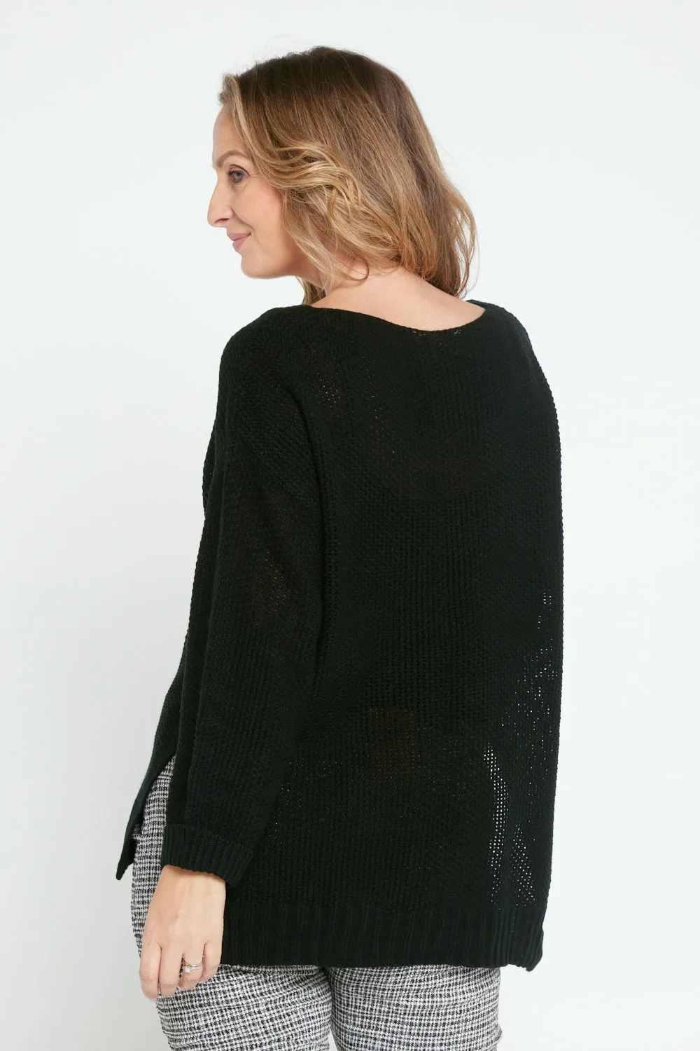 Vivienne Knit - Black