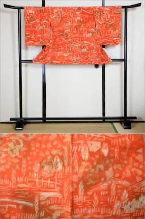 Women kimono jacket / W-Ha #2-057