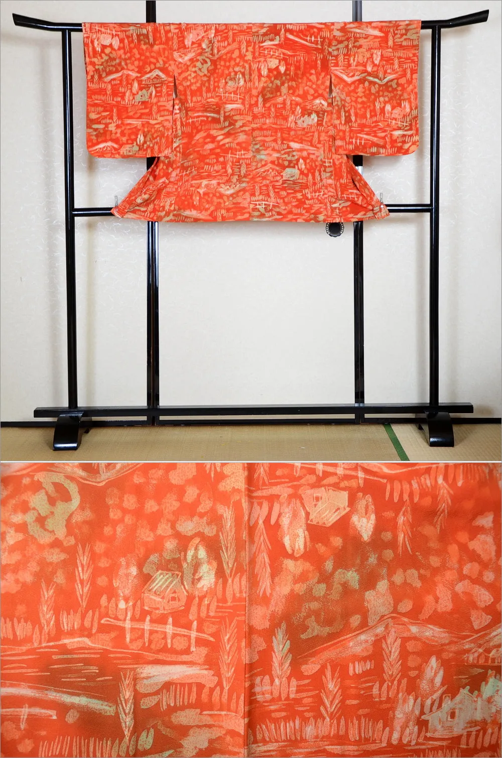 Women kimono jacket / W-Ha #2-057