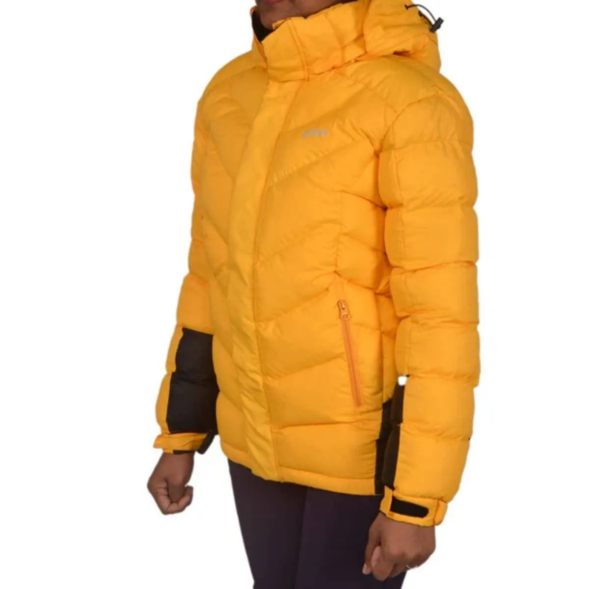 Women's K2 Survivor Down Jacket upto -20°C - Sherpa Series - Yellow