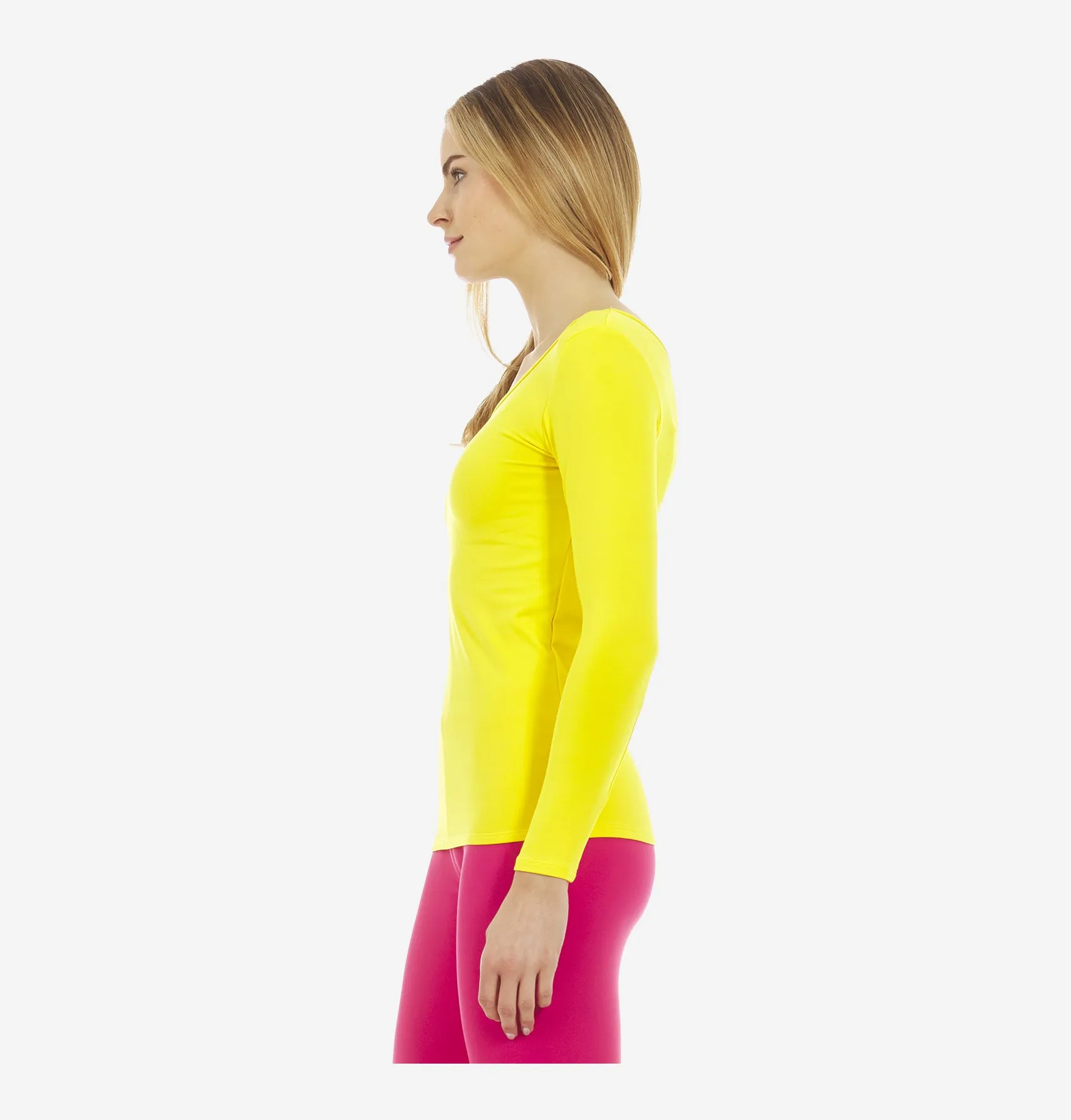 Women's Scoop Thermal Top