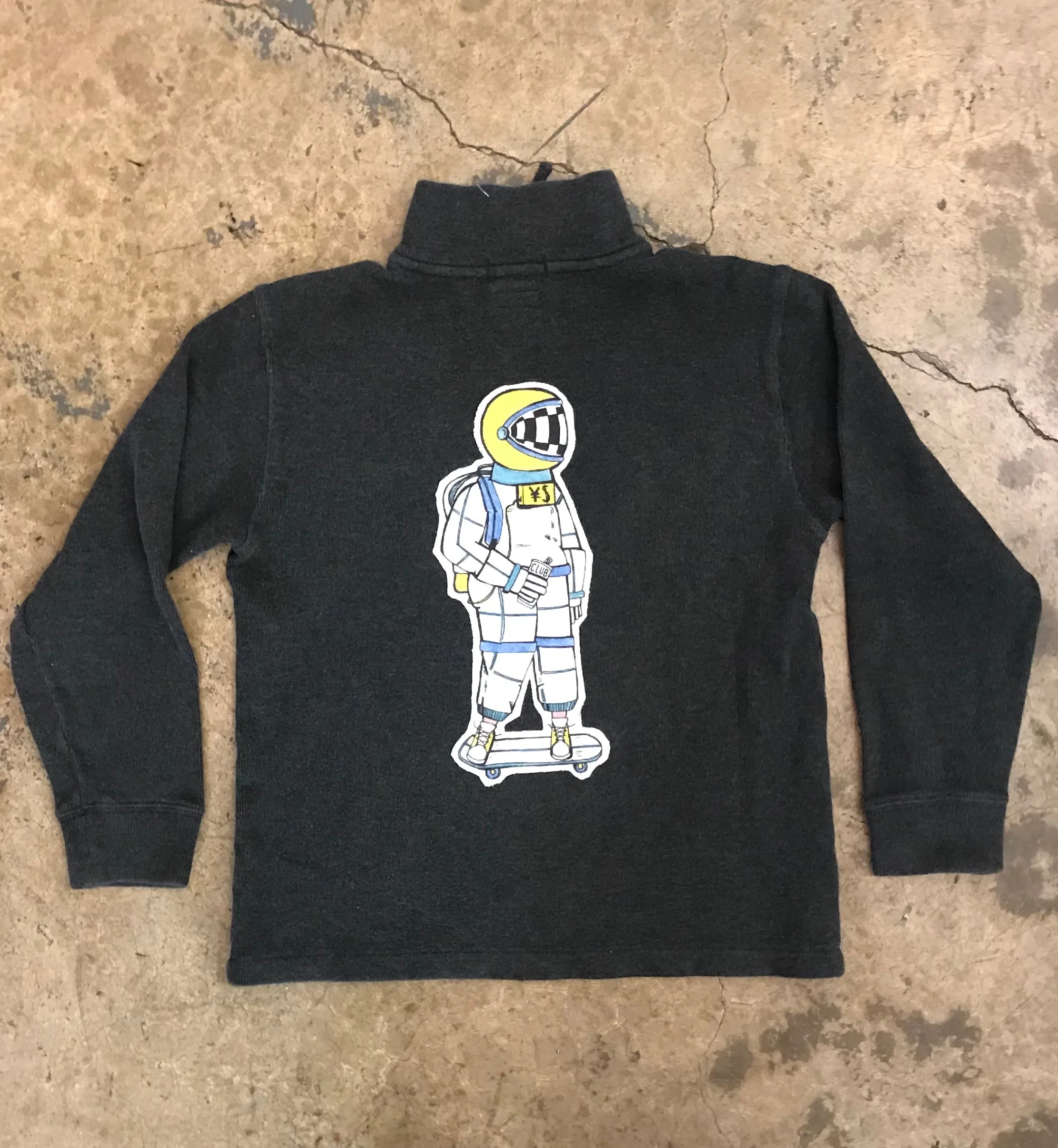 Yokishop - ¥$ GOOD Astronaut Skater Polo