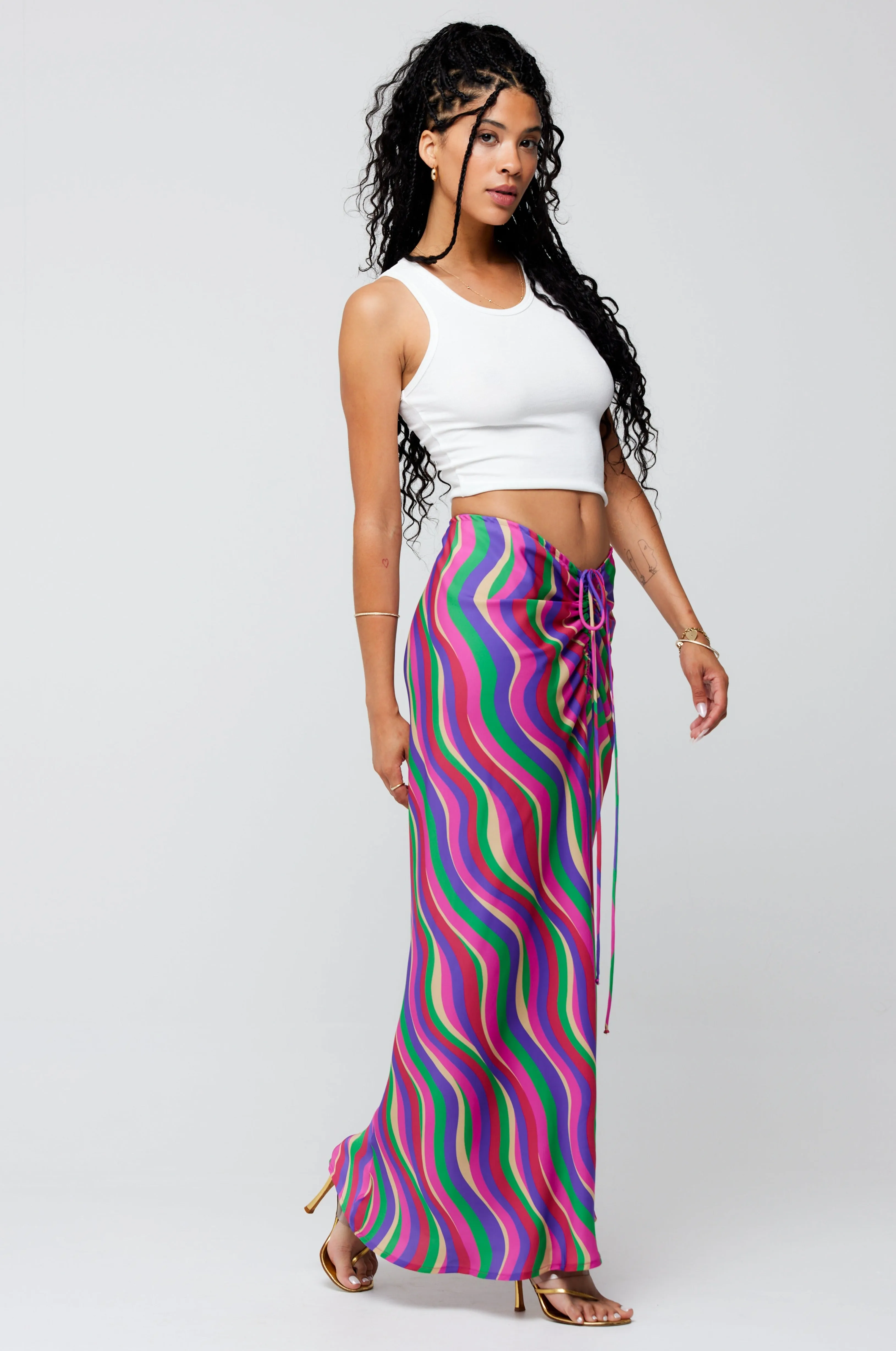 Ziggy Skirt in Candy