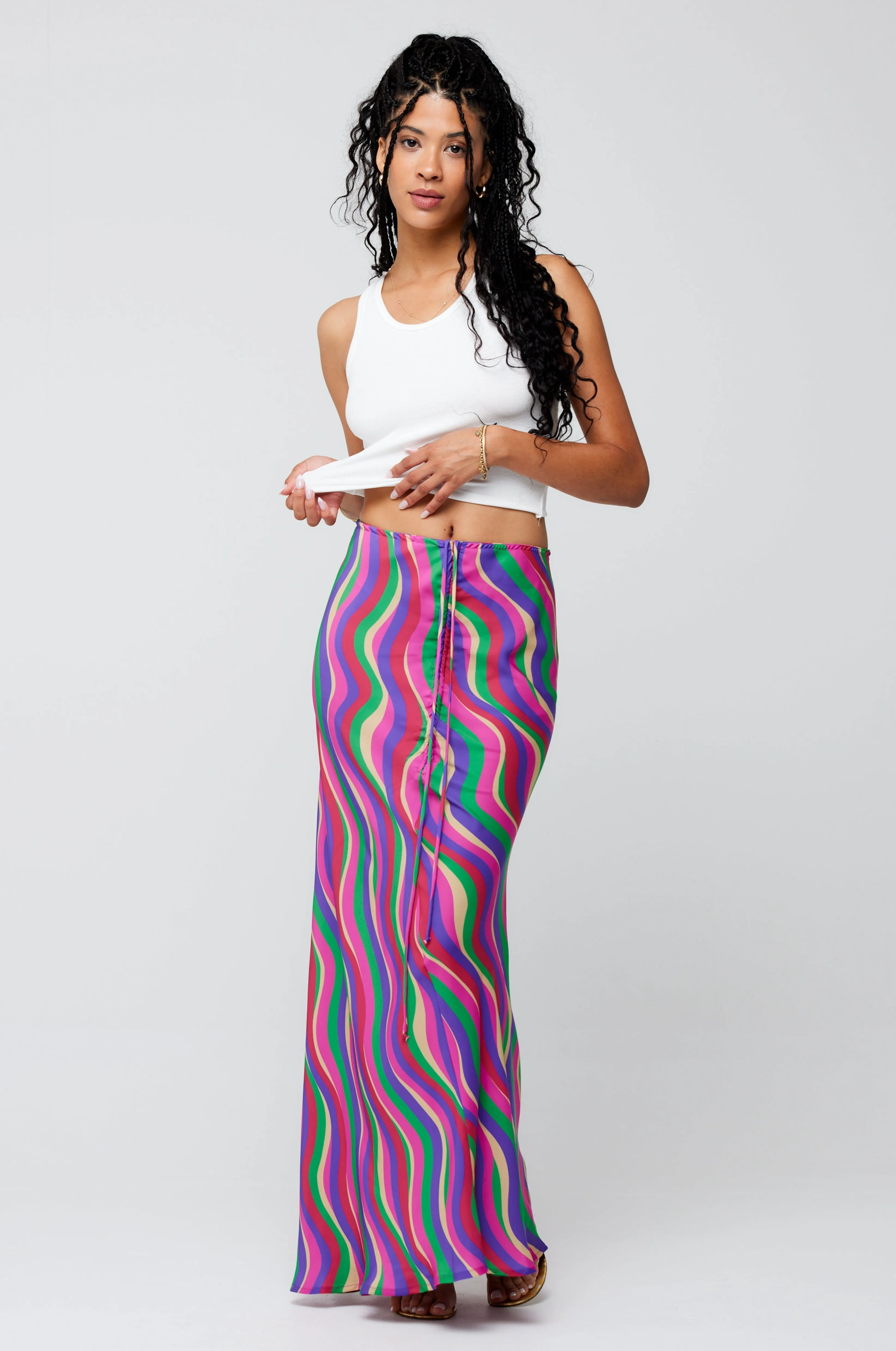 Ziggy Skirt in Candy